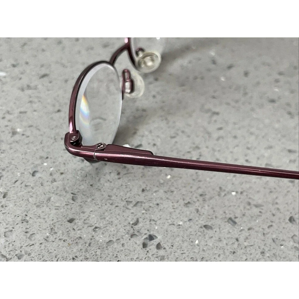 Rascals Eyeglasses Frames ONLY 42-16-120 R 35 Col 30 Flex Hinge red oval full